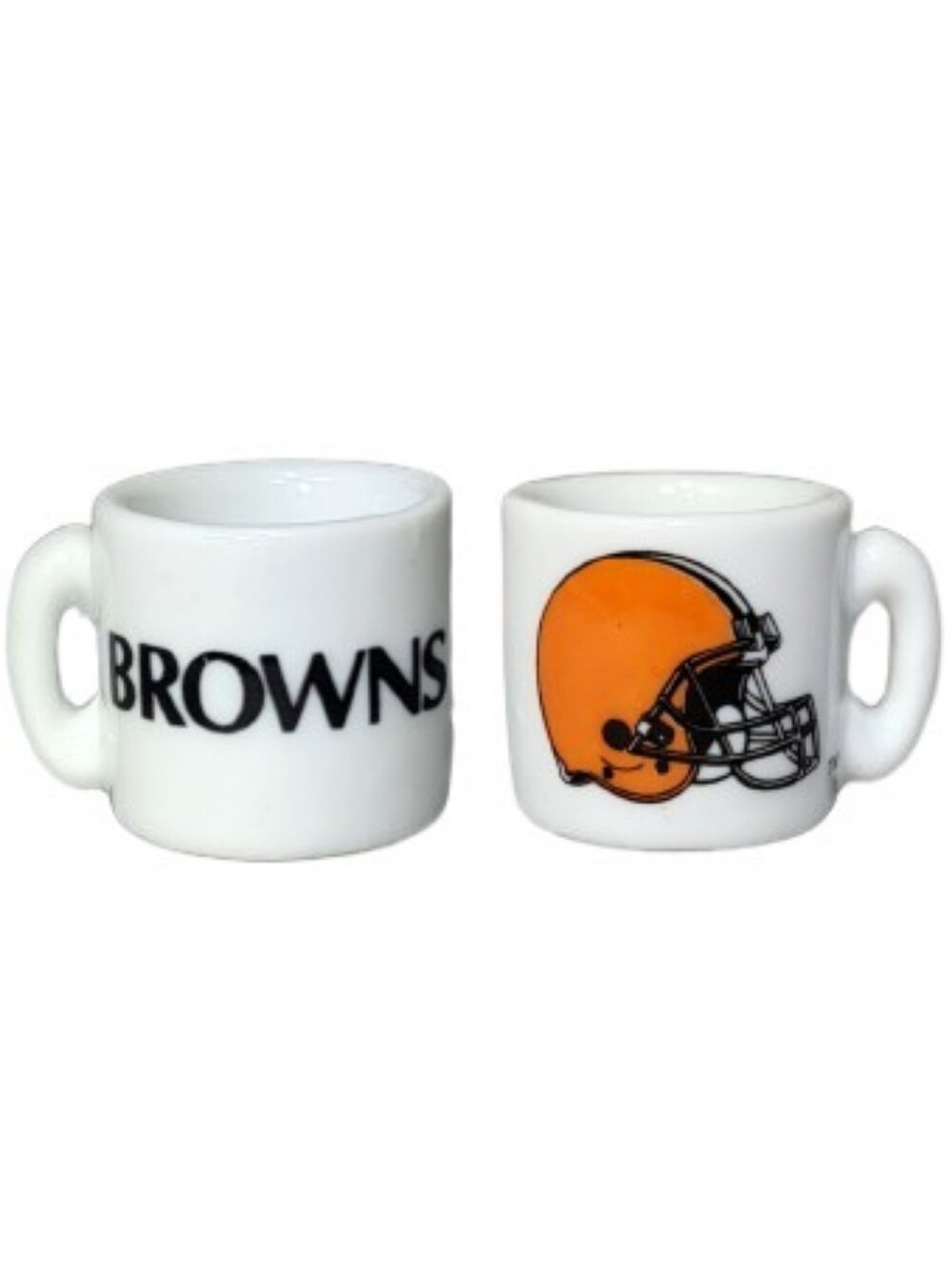 Cleveland Browns NFL Mini Collectable Ceramic Mug